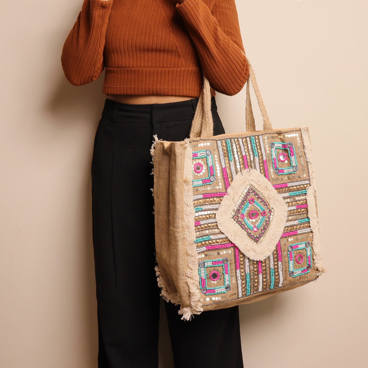 Preeti Tote Bag