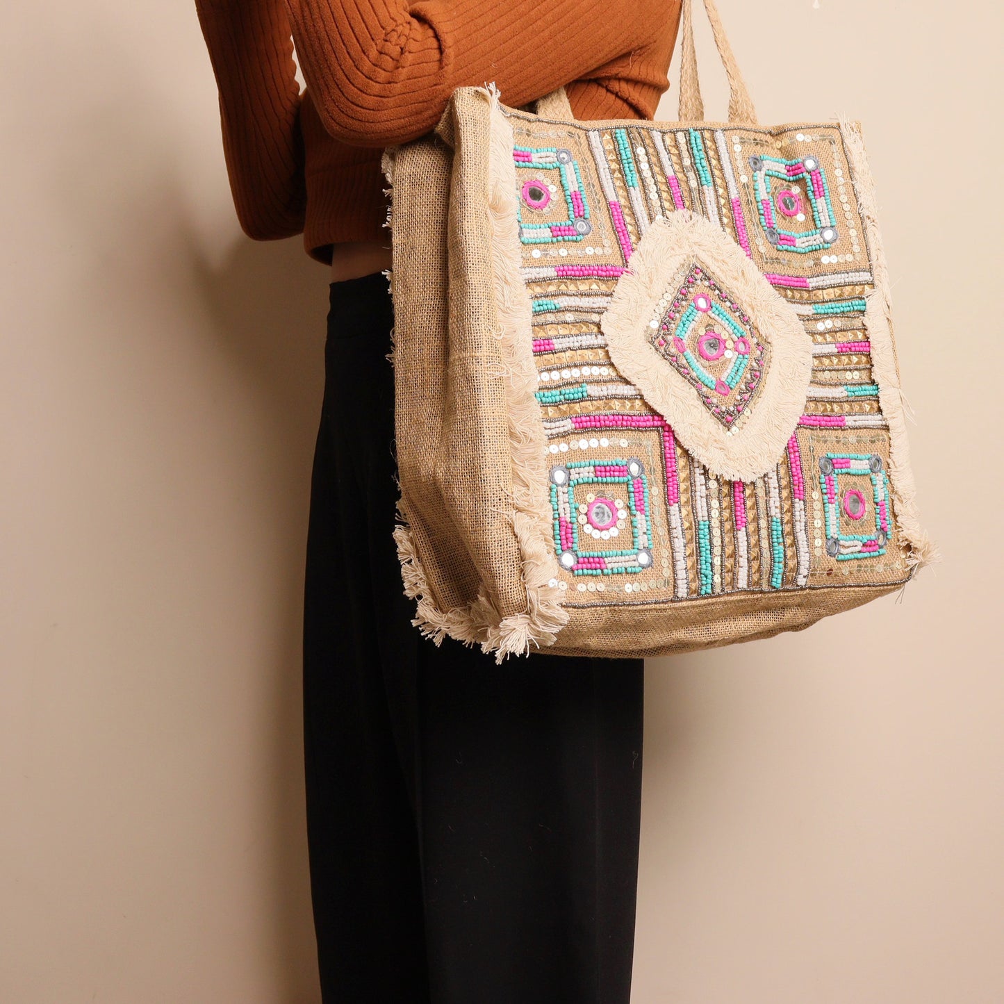 Preeti Tote Bag