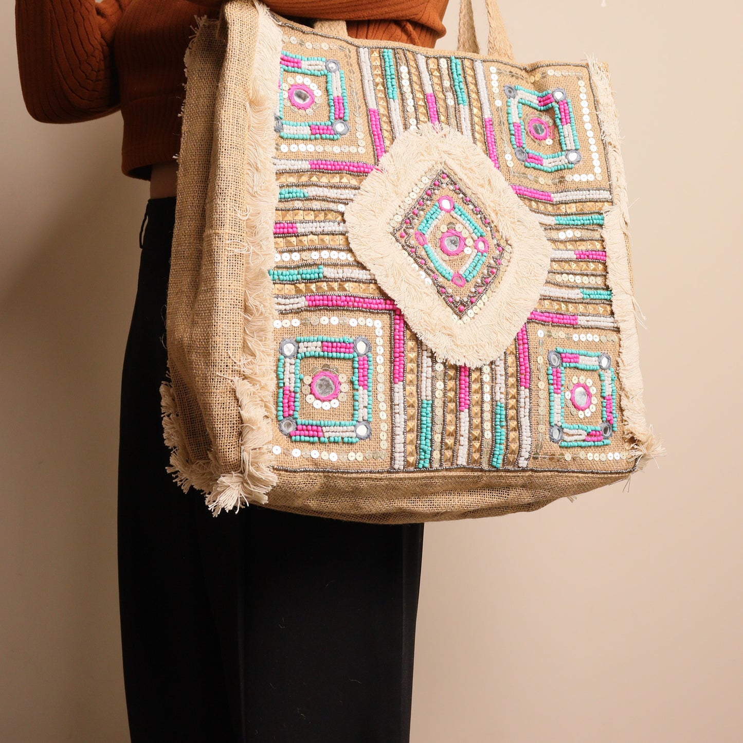 Preeti Tote Bag