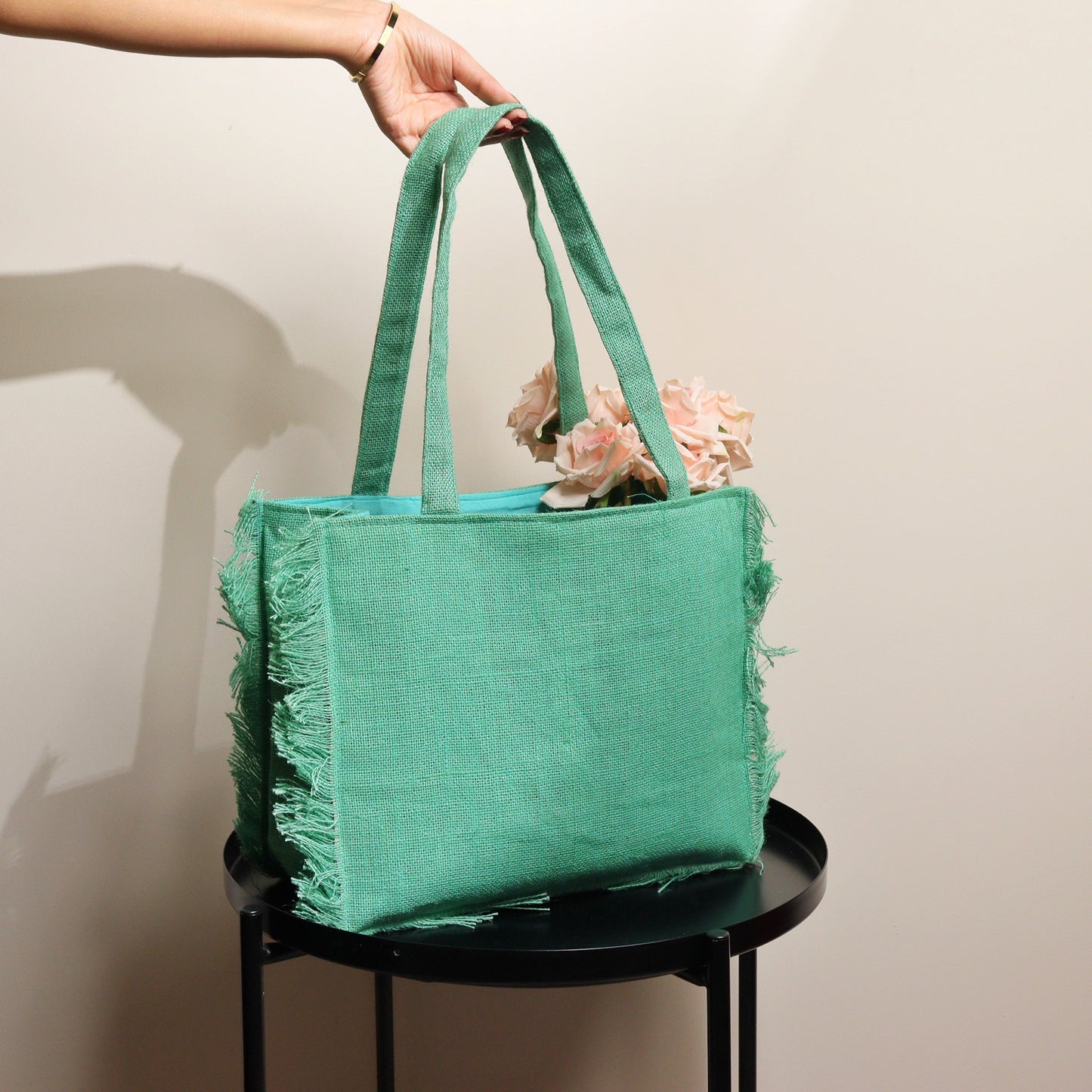 Evil Eye Tote Box Bag