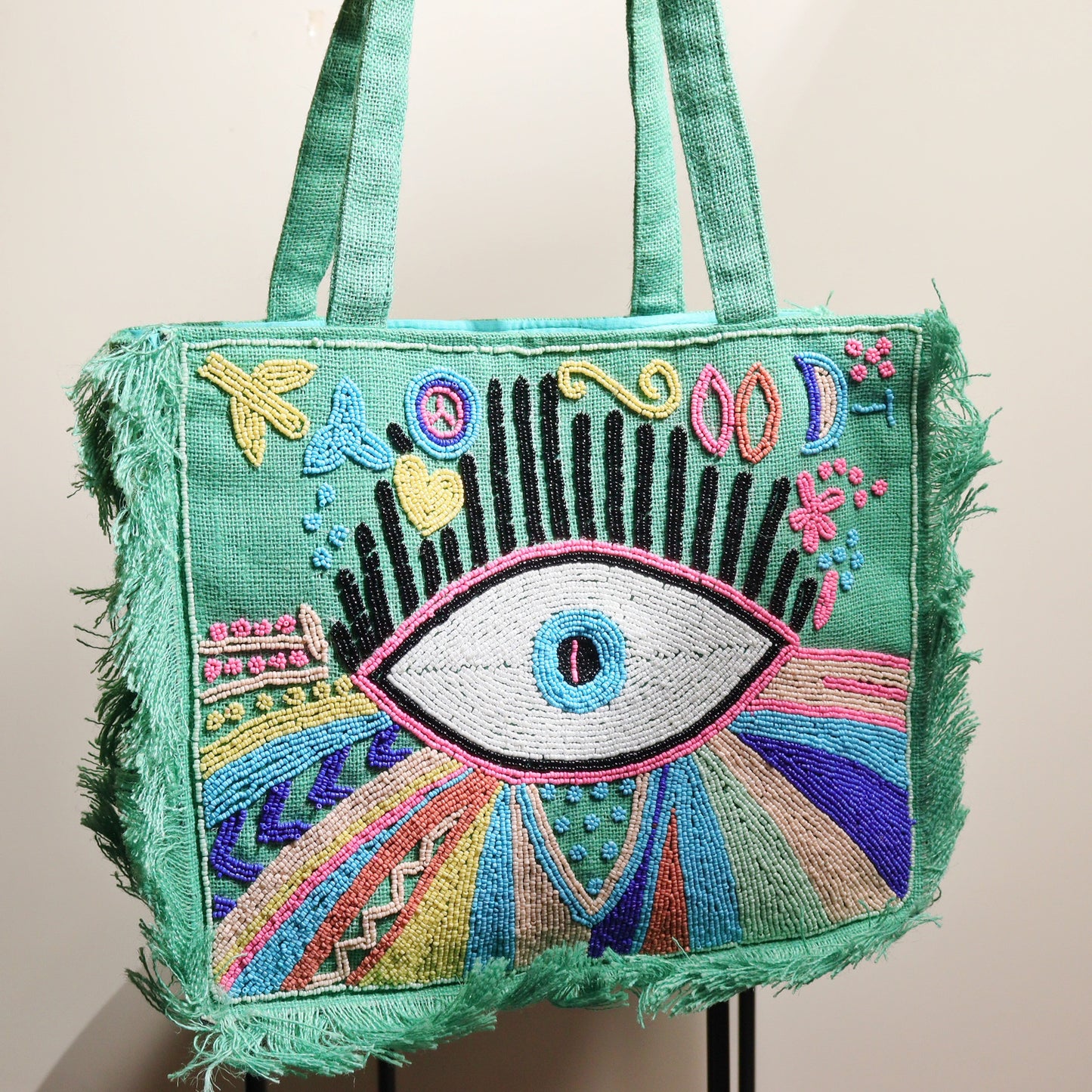 Evil Eye Tote Box Bag