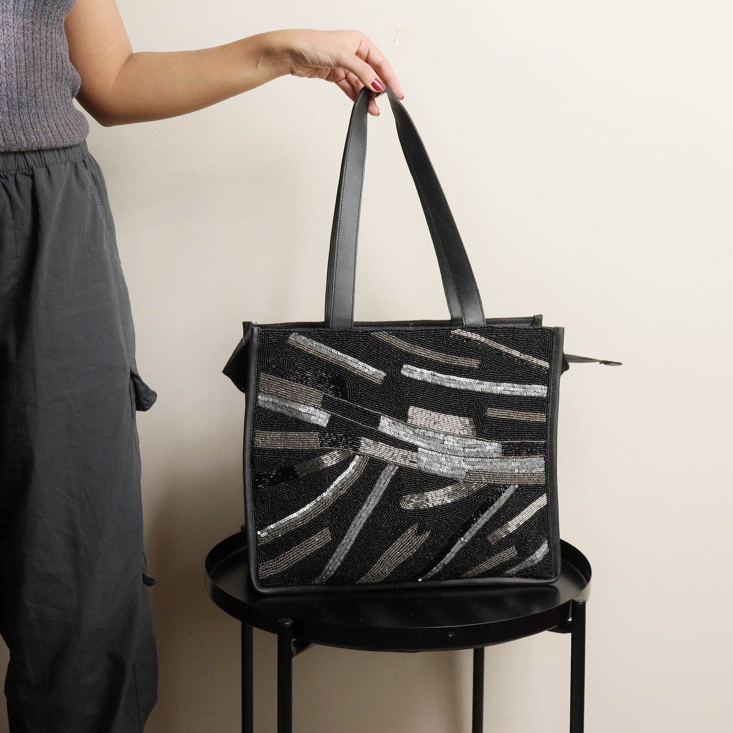Beast in Black Tote Bag