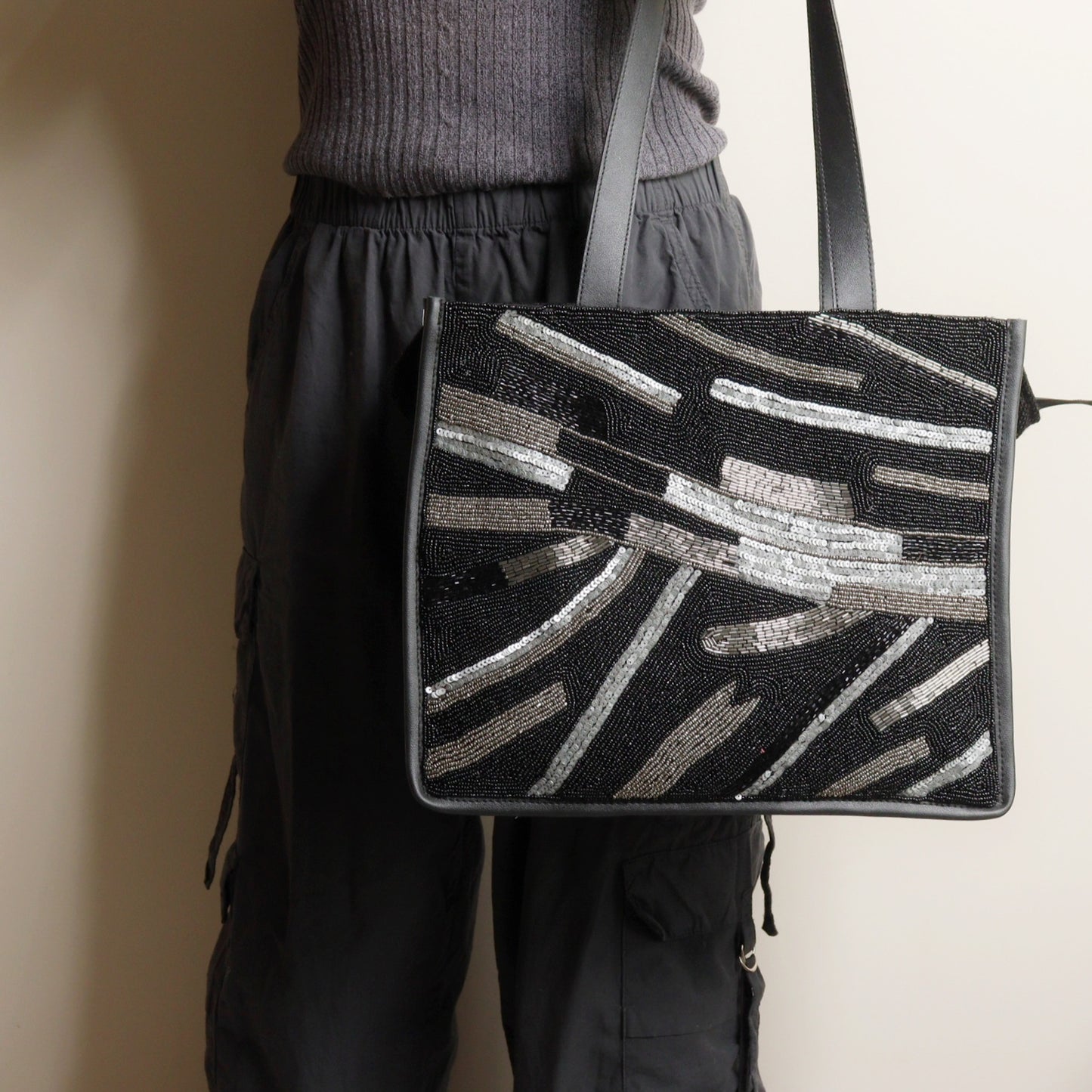 Beast in Black Tote Bag
