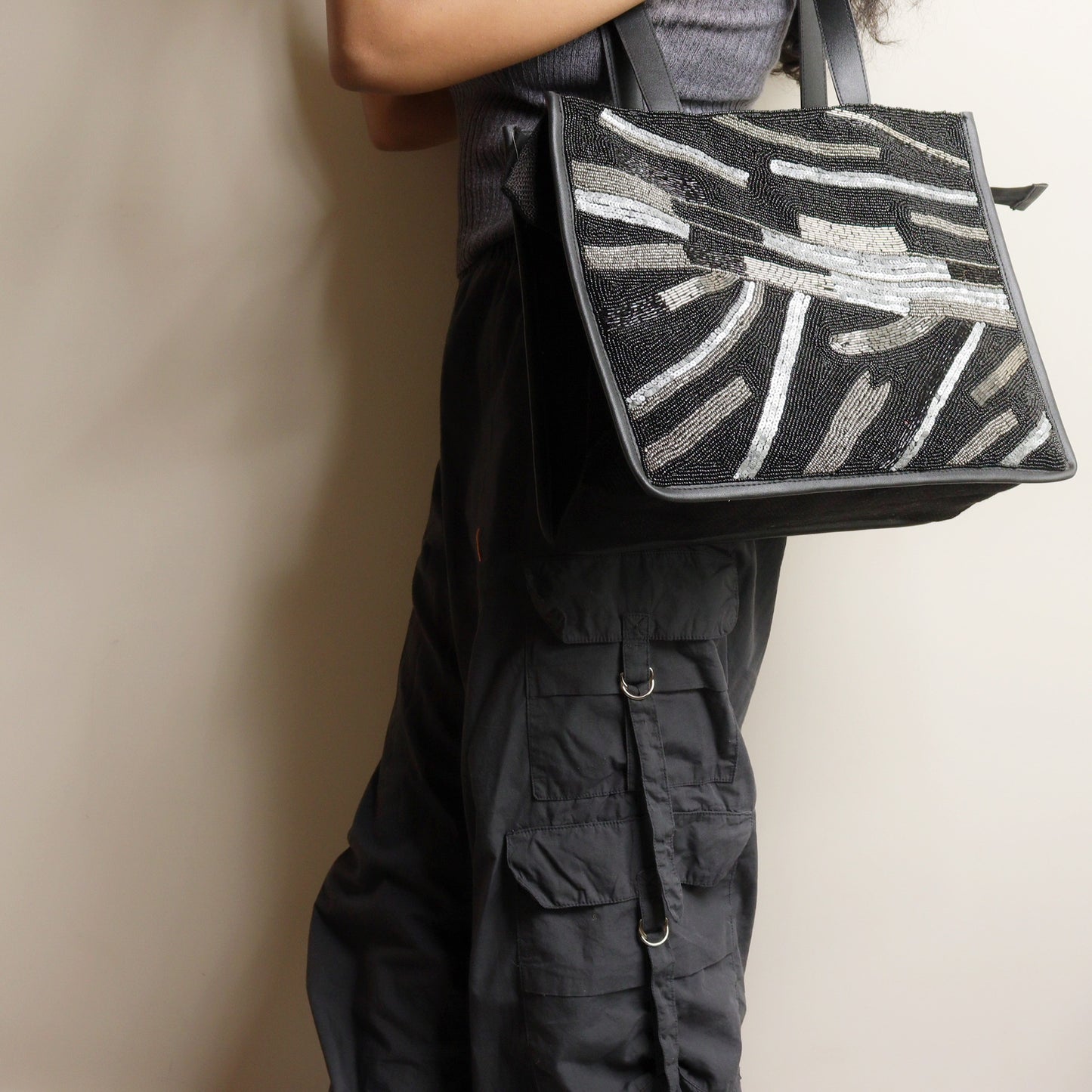 Beast in Black Tote Bag