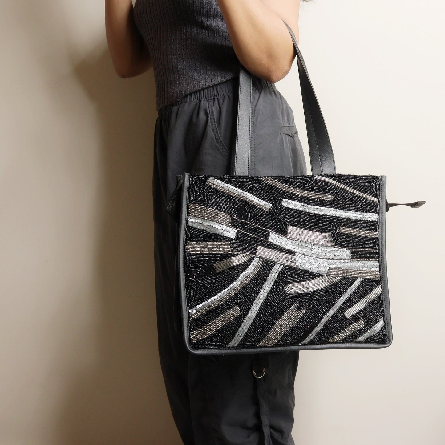 Beast in Black Tote Bag