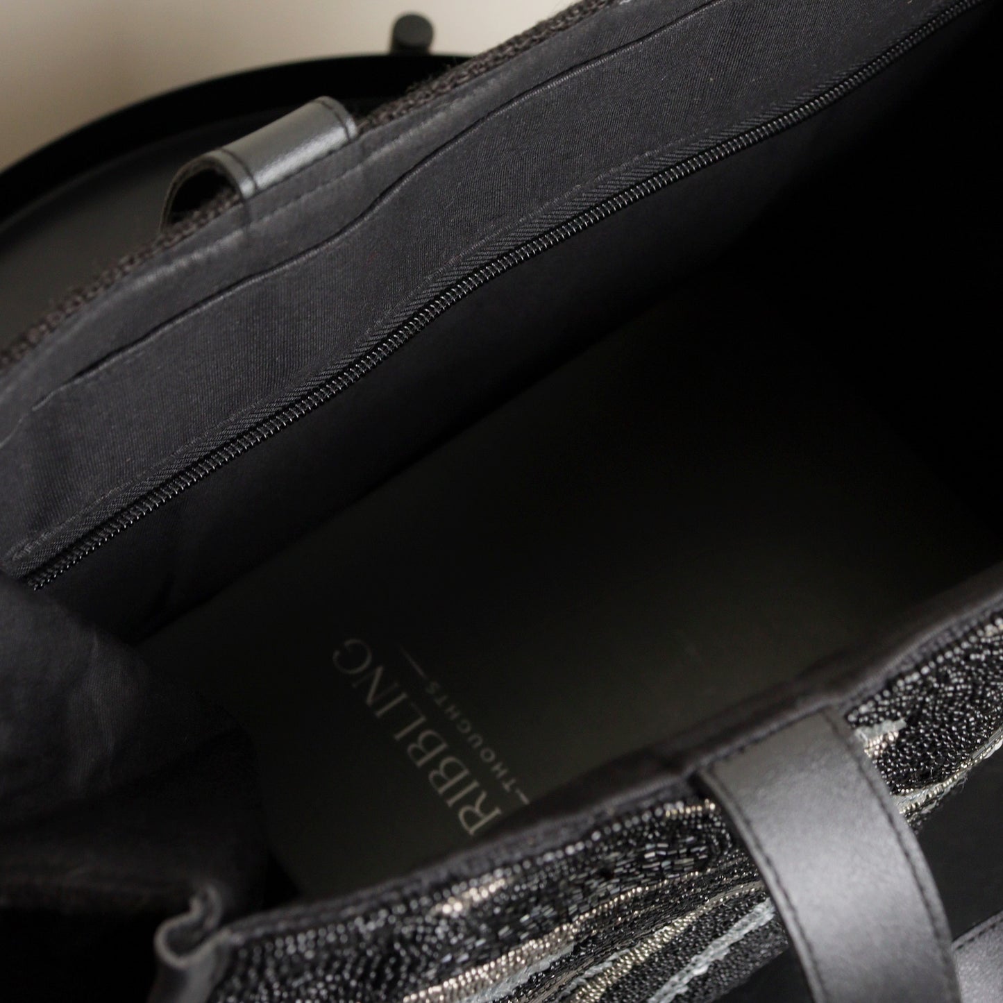 Beast in Black Tote Bag
