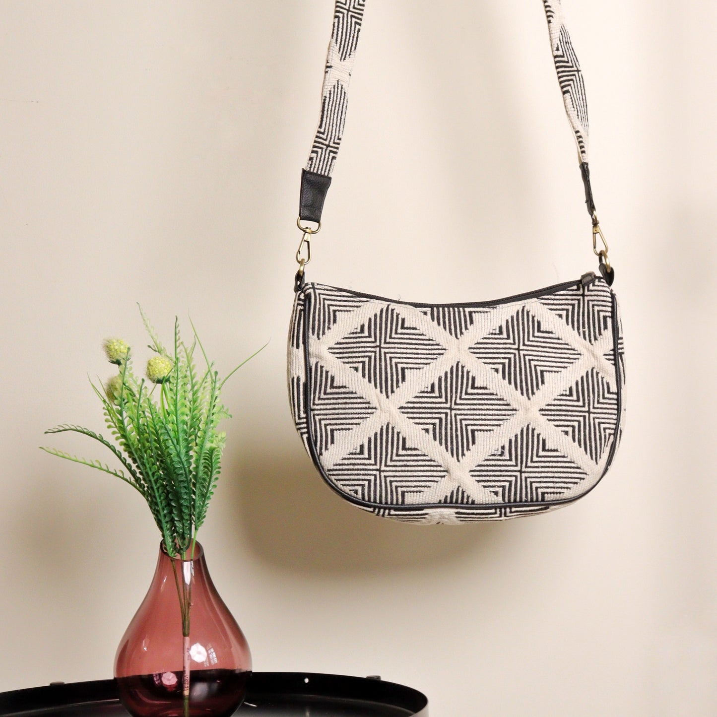 All Day Elegance Black Sling