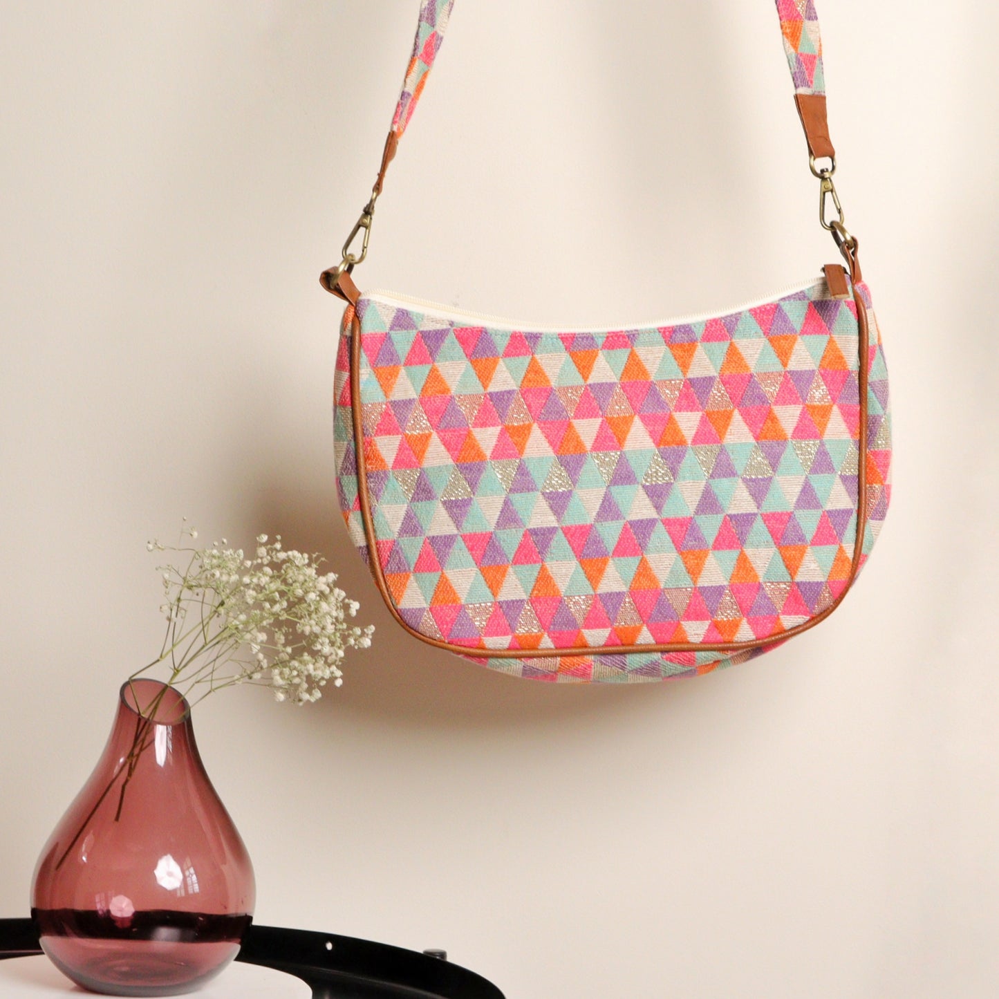 All Day Elegance Red Sling