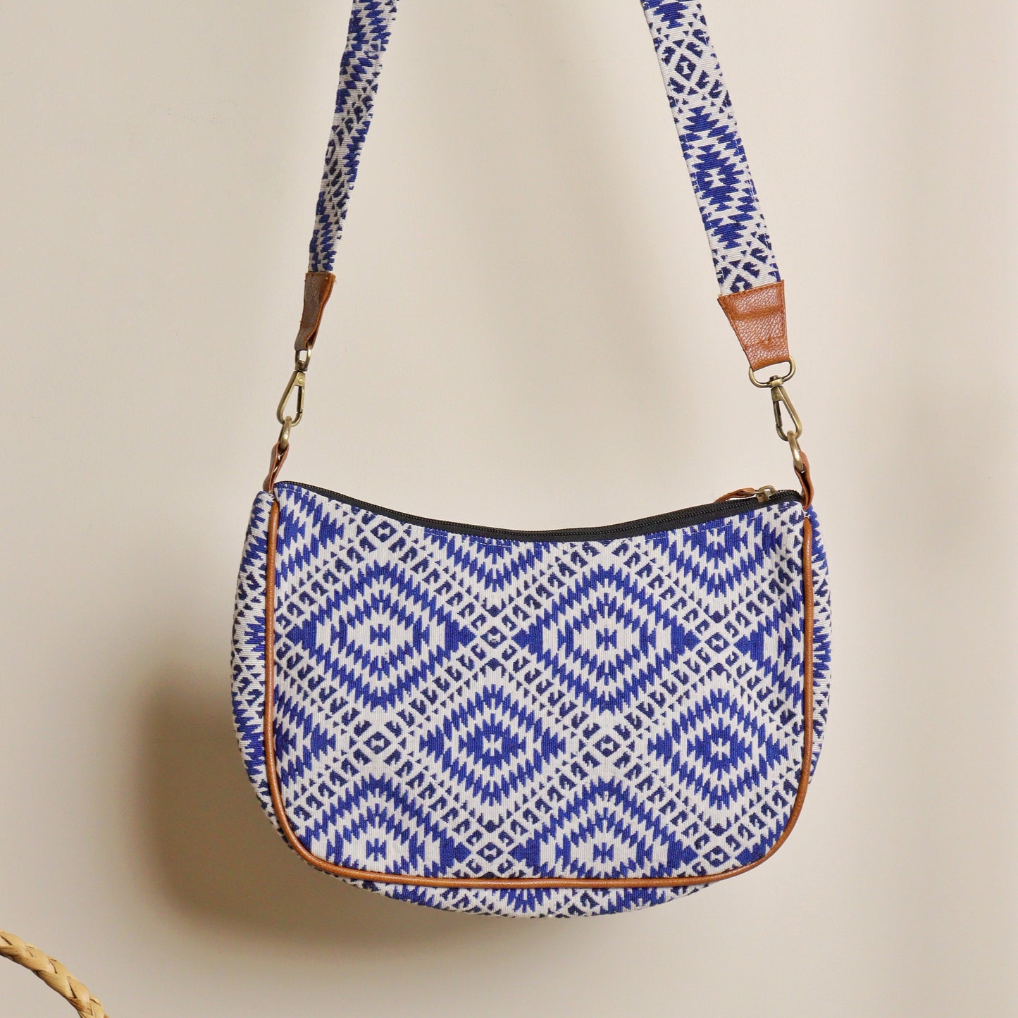 All Day Elegance Blue Sling