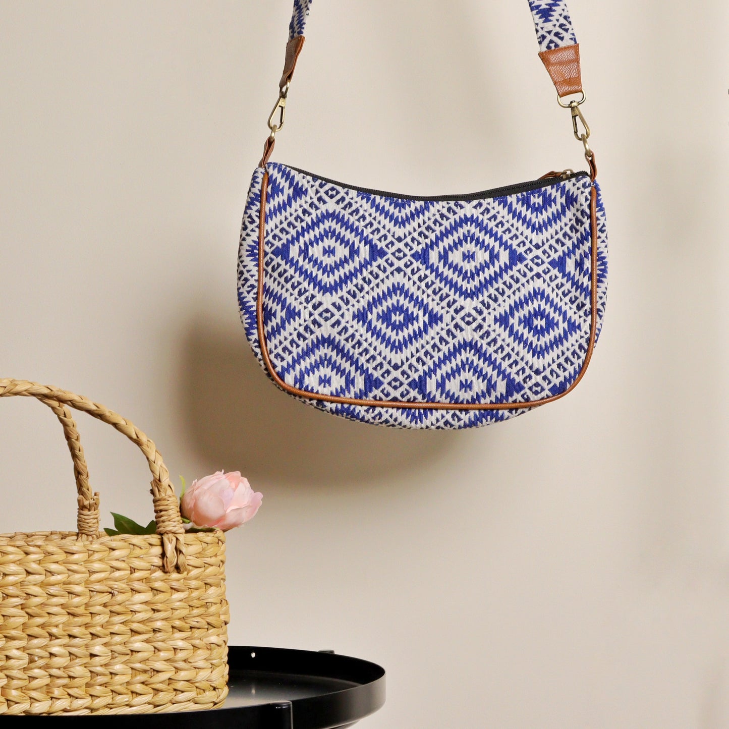 All Day Elegance Blue Sling