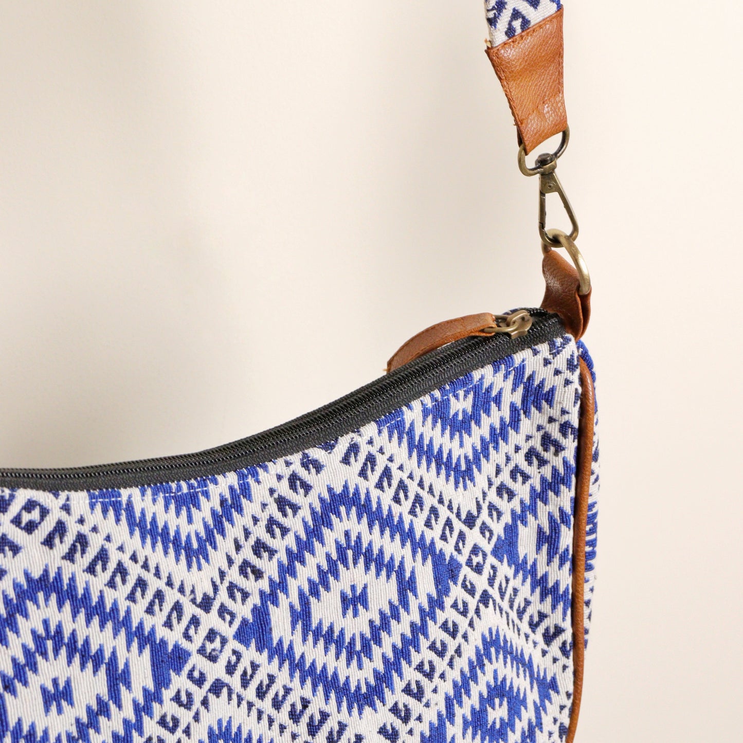 All Day Elegance Blue Sling