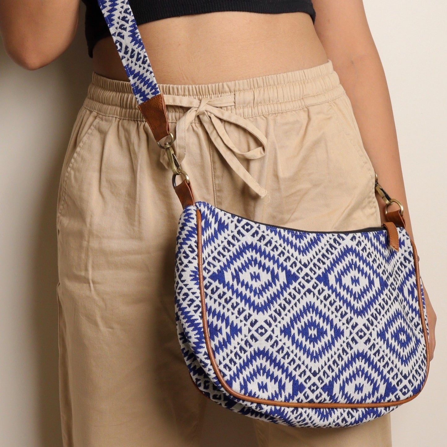 All Day Elegance Blue Sling