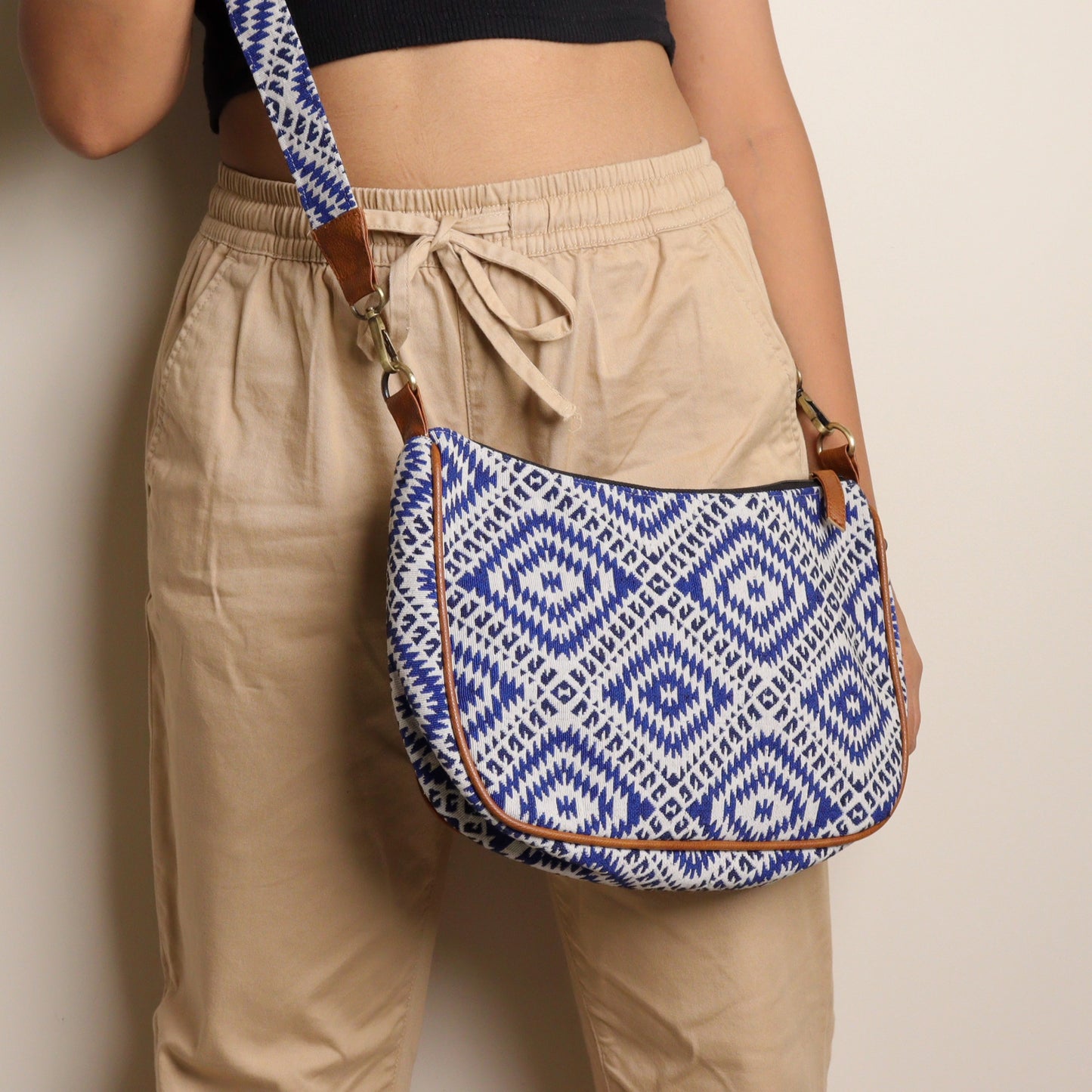 All Day Elegance Blue Sling