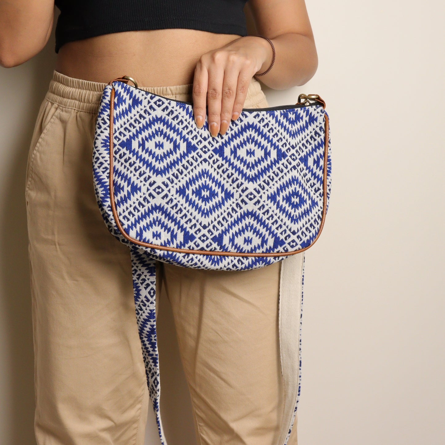 All Day Elegance Blue Sling