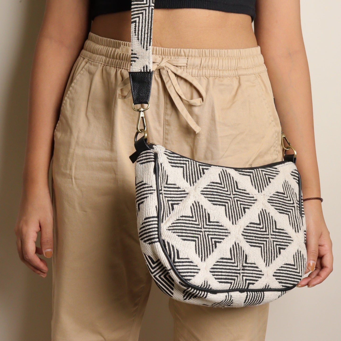 All Day Elegance Black Sling