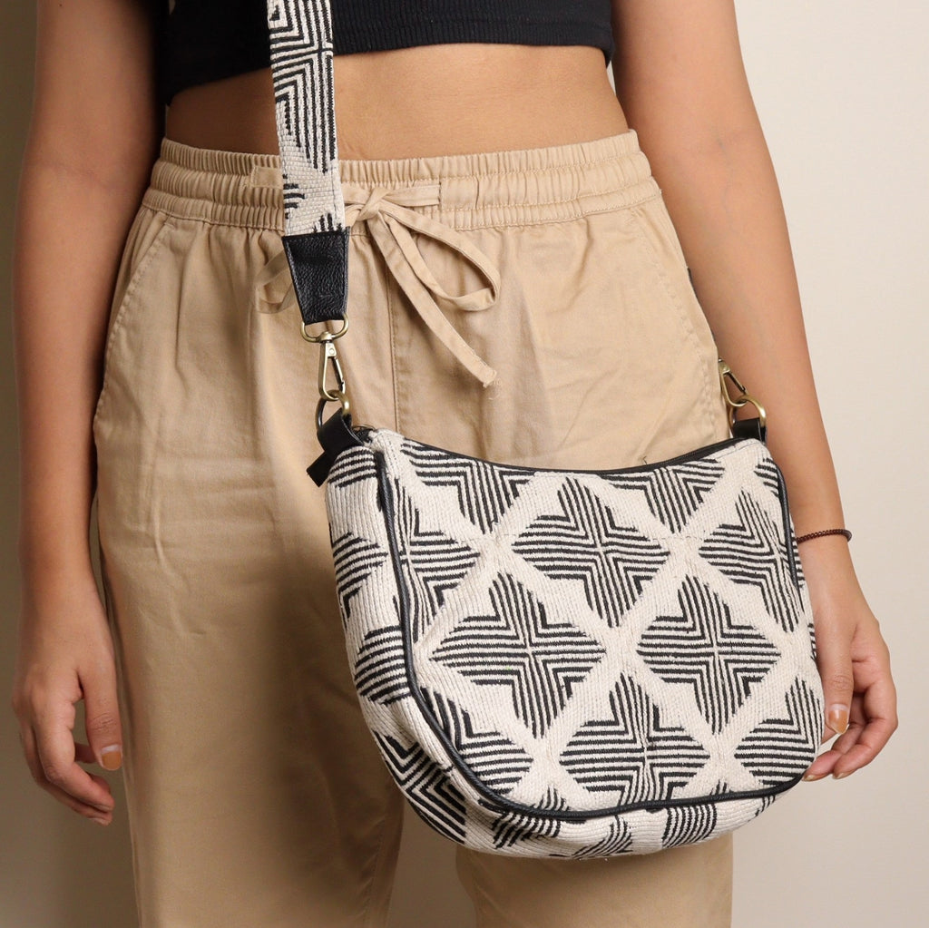All Day Elegance Black Sling