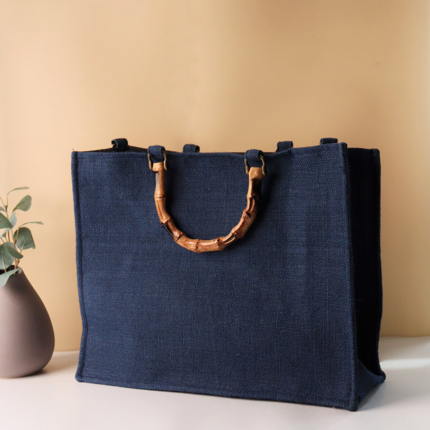 Eden Handcrafted Sequin Tote Bag