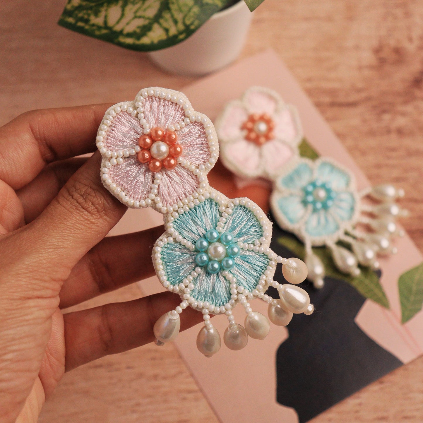 Vira Earrings