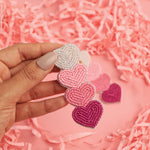 Heart Long Earrings