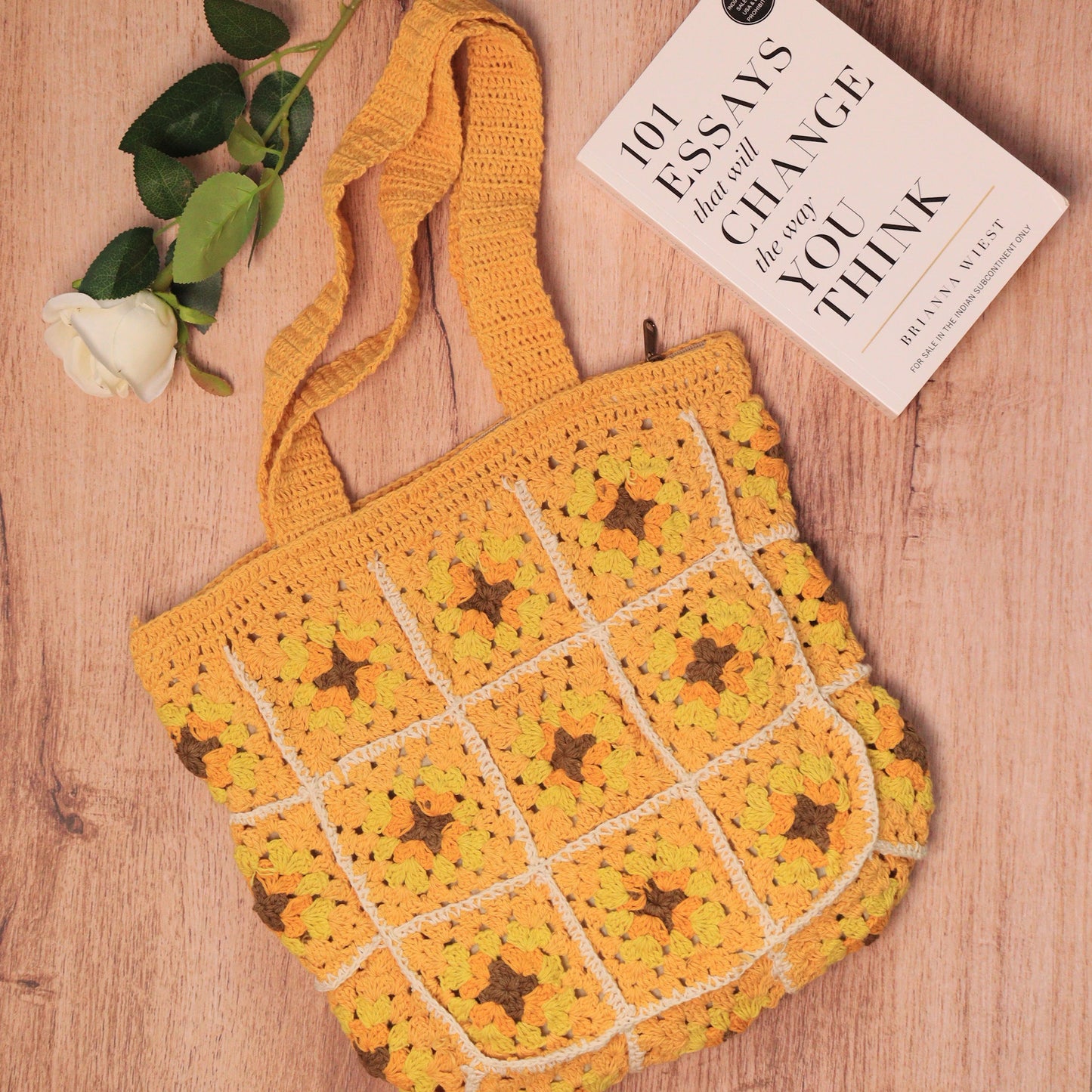 Tanzania Crochet Bag