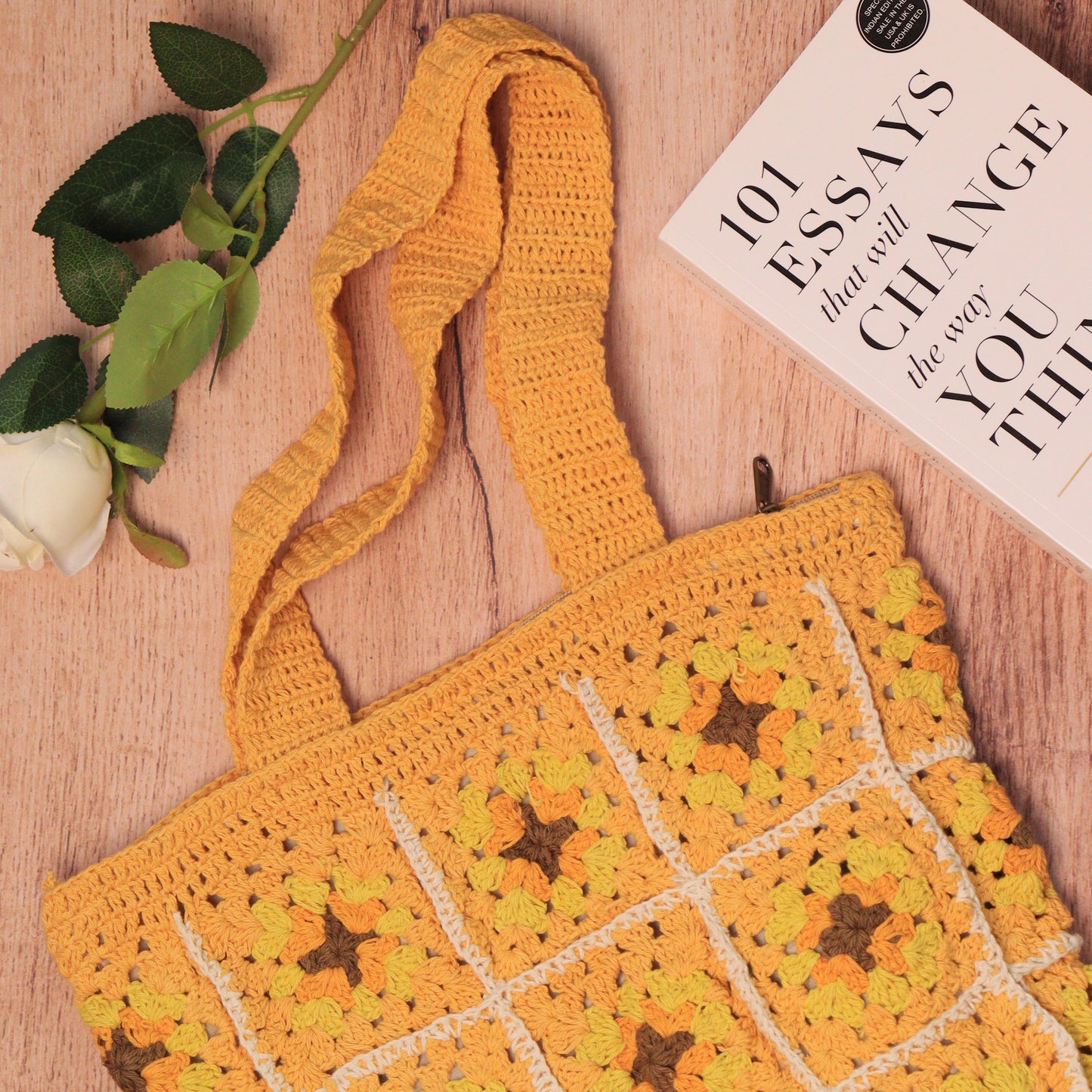 Tanzania Crochet Bag