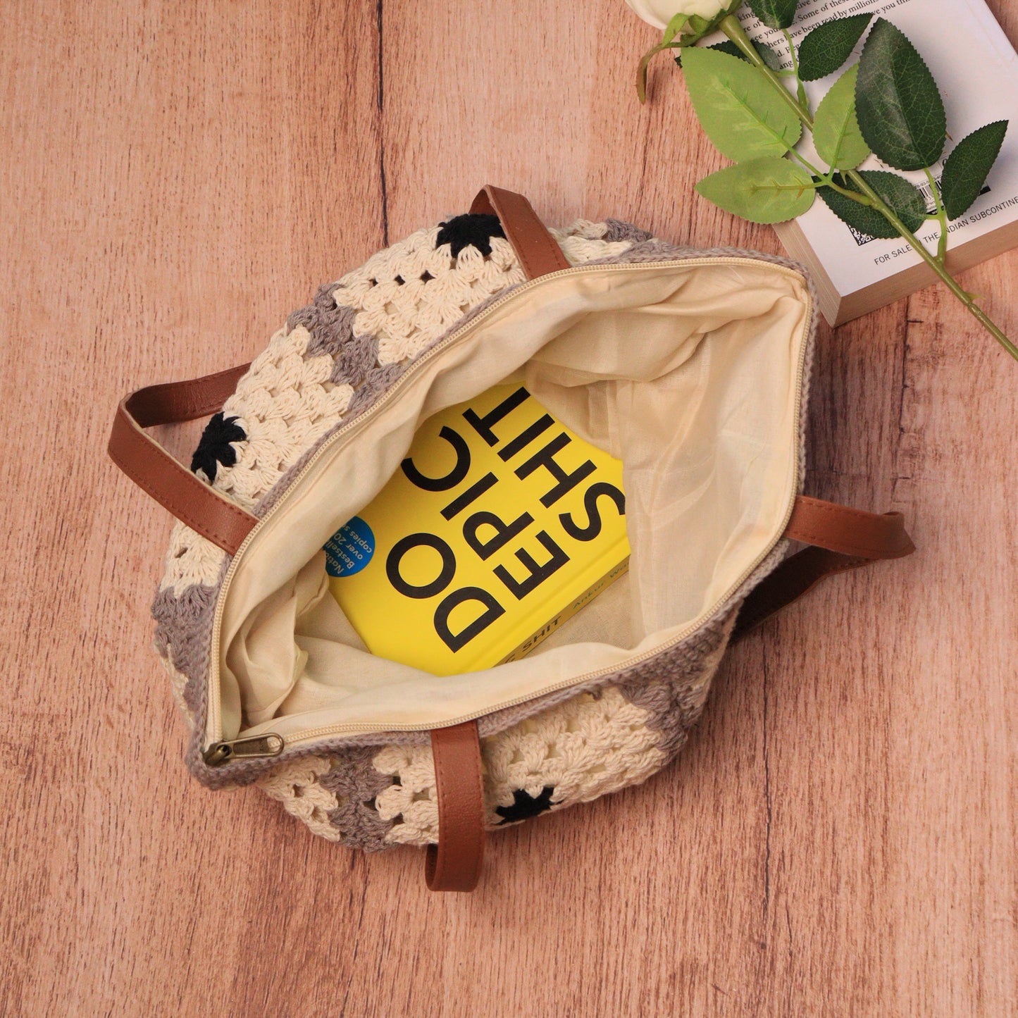 Ubud Crochet Bag