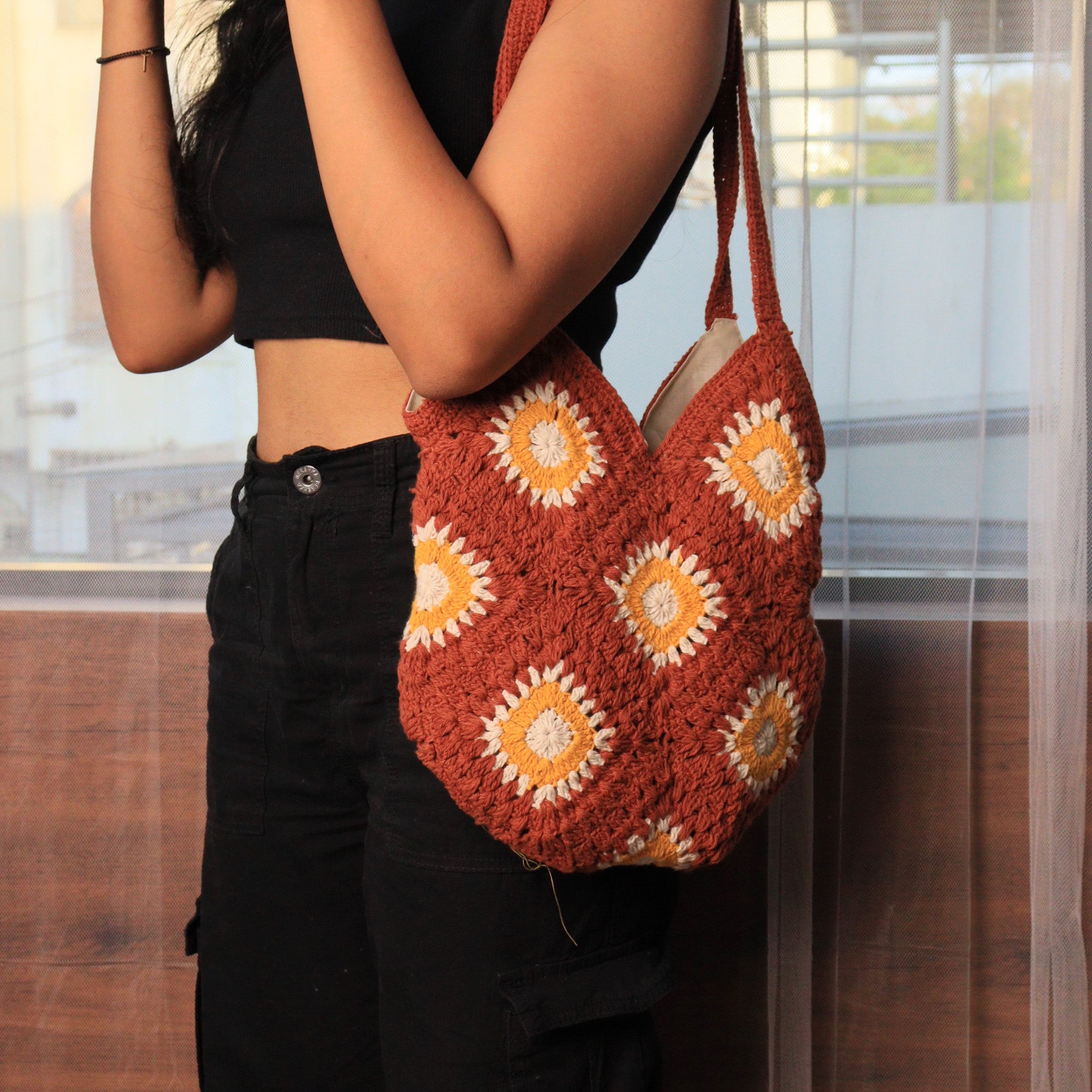 Atlanta Crochet Bag