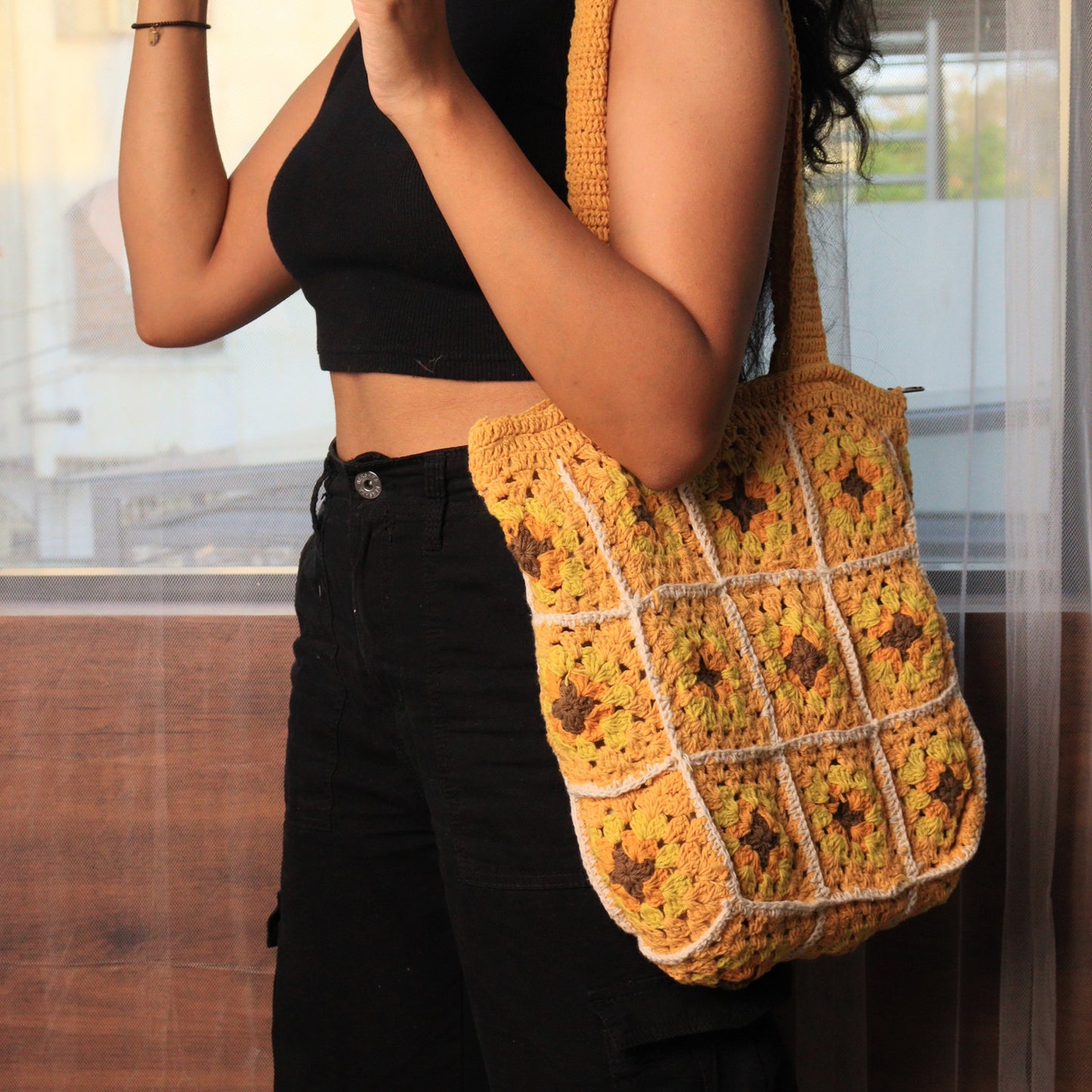 Tanzania Crochet Bag