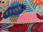 Reef Story Beaded Bag