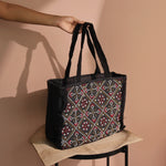 Solstice Black Tote