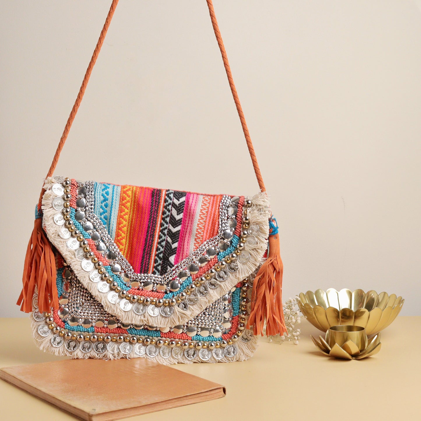 Sandra Vibrant Multicolored