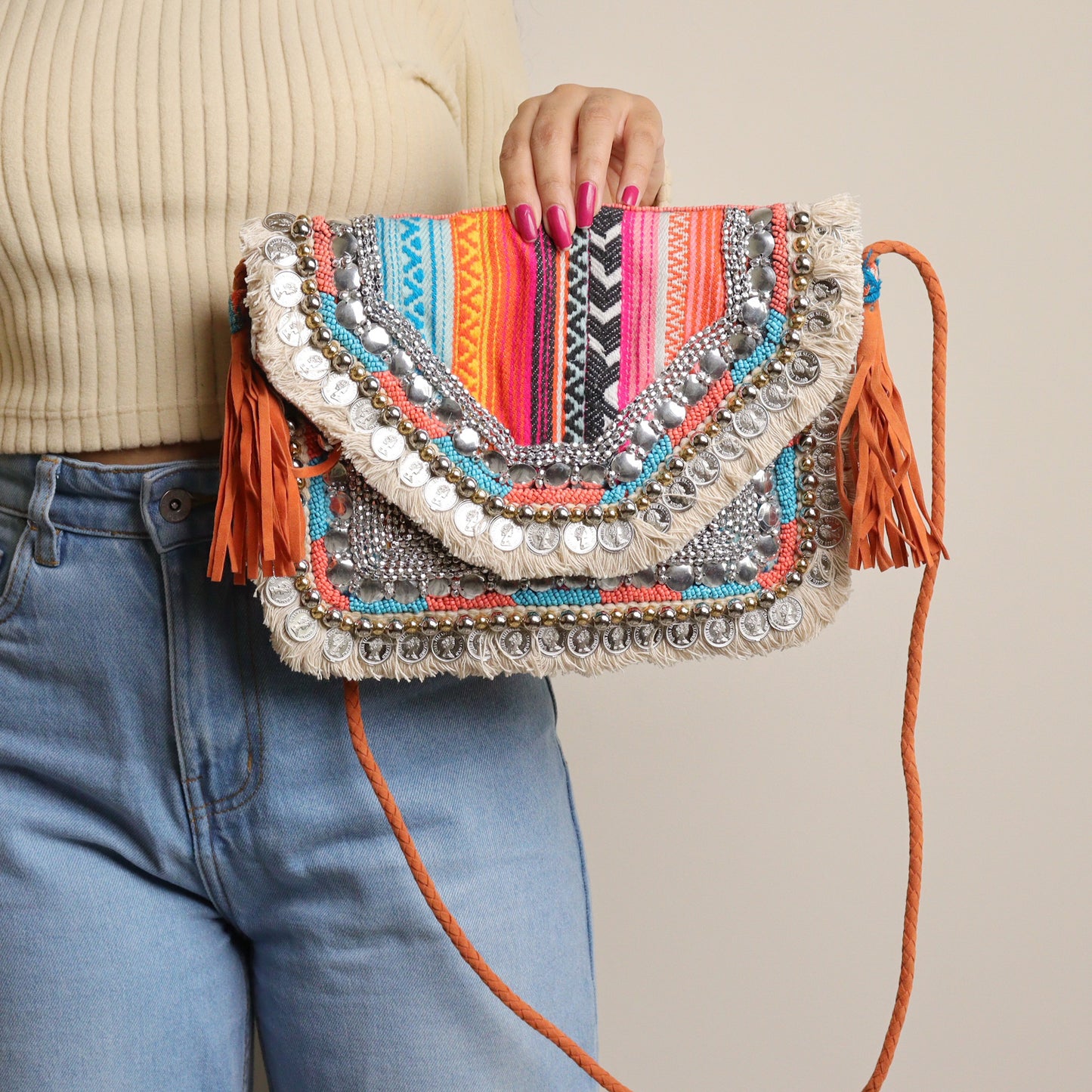 Sandra Vibrant Multicolored