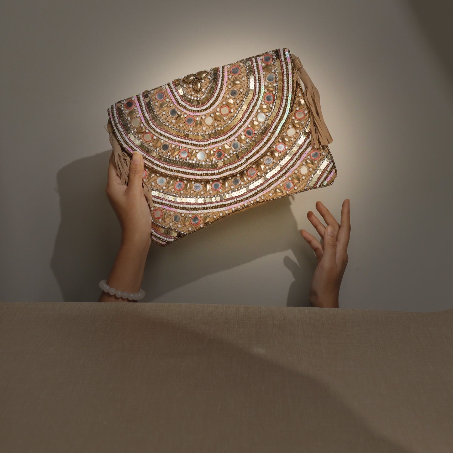 Golden Mirror Bohemian