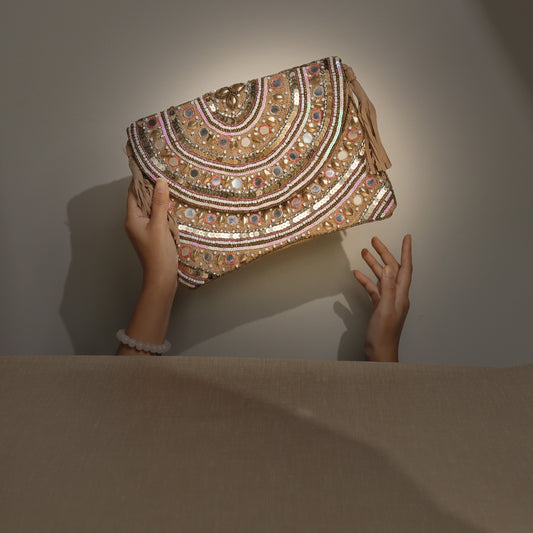 Golden Mirror Bohemian