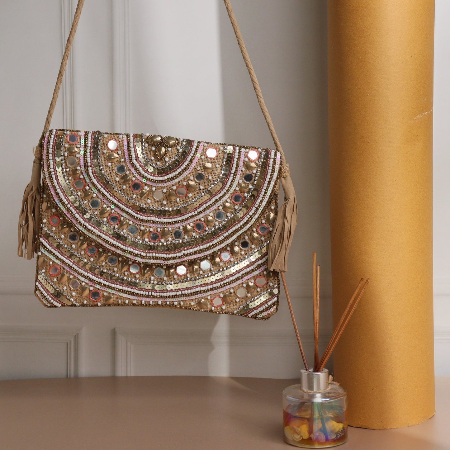 Golden Mirror Bohemian