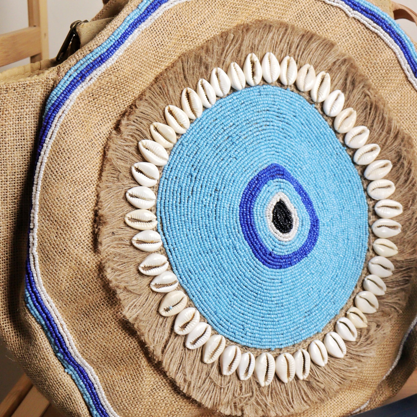 Bonita Evil Eye Round