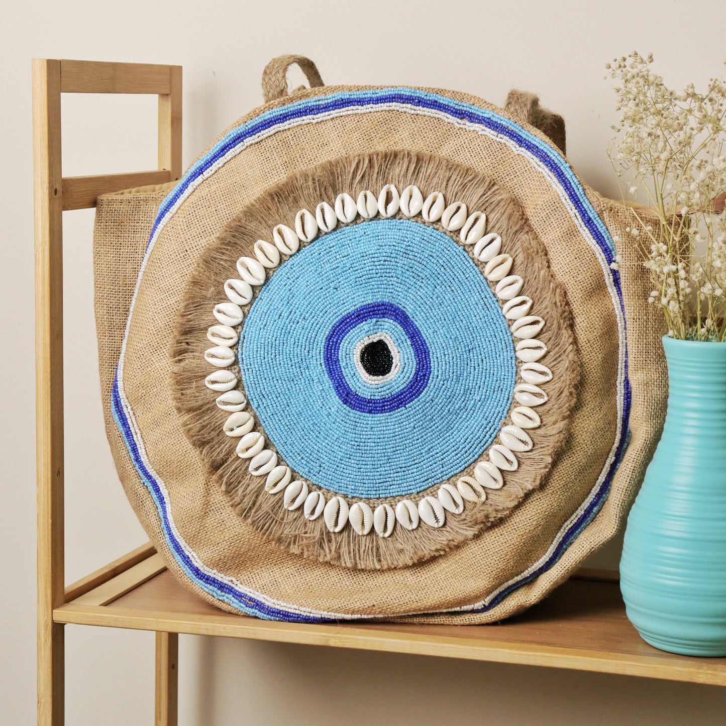 Bonita Evil Eye Round