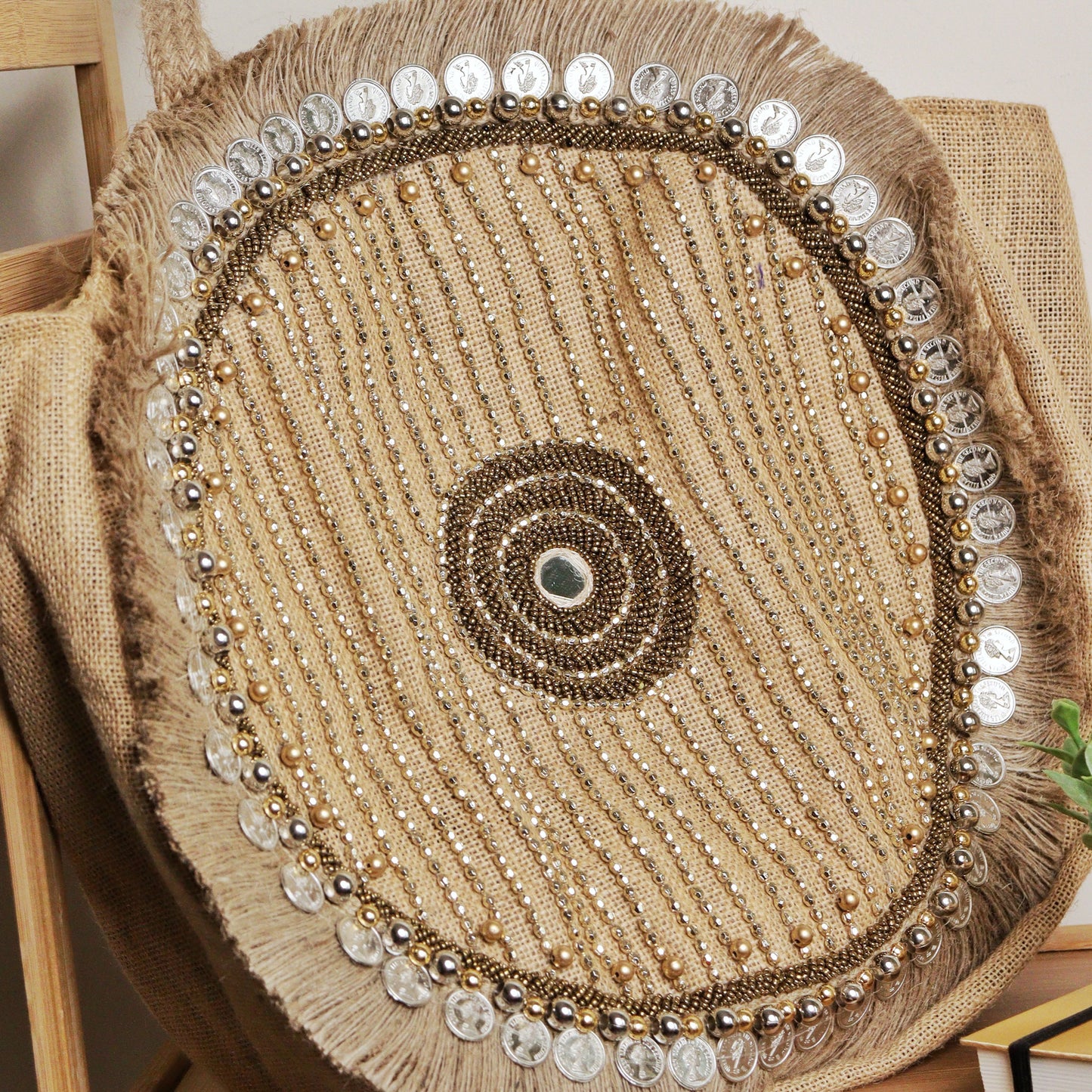 Bonita Round Coin
