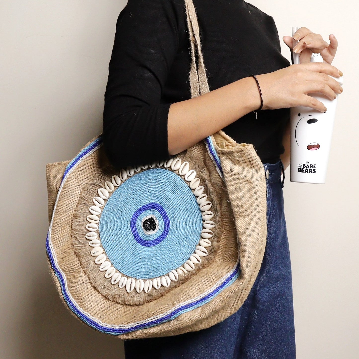 Bonita Evil Eye Round