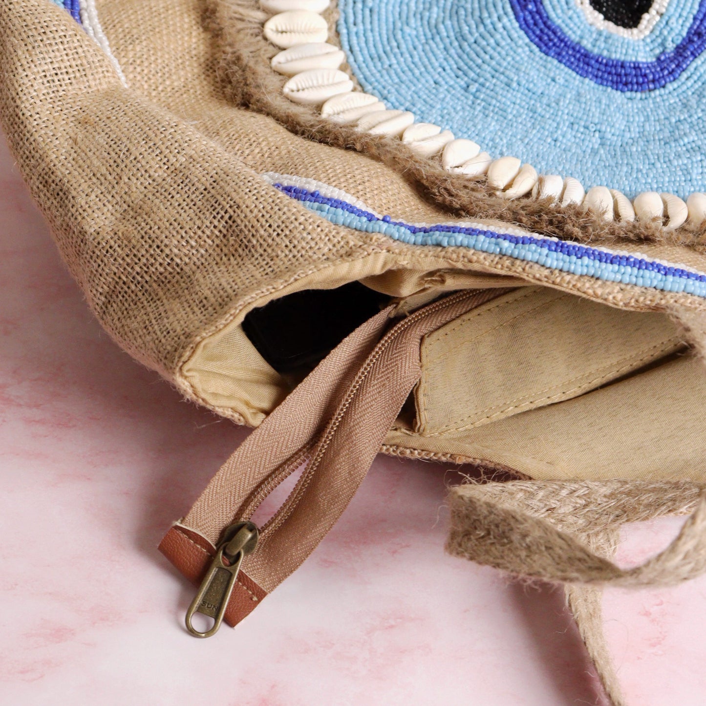 Bonita Evil Eye Round