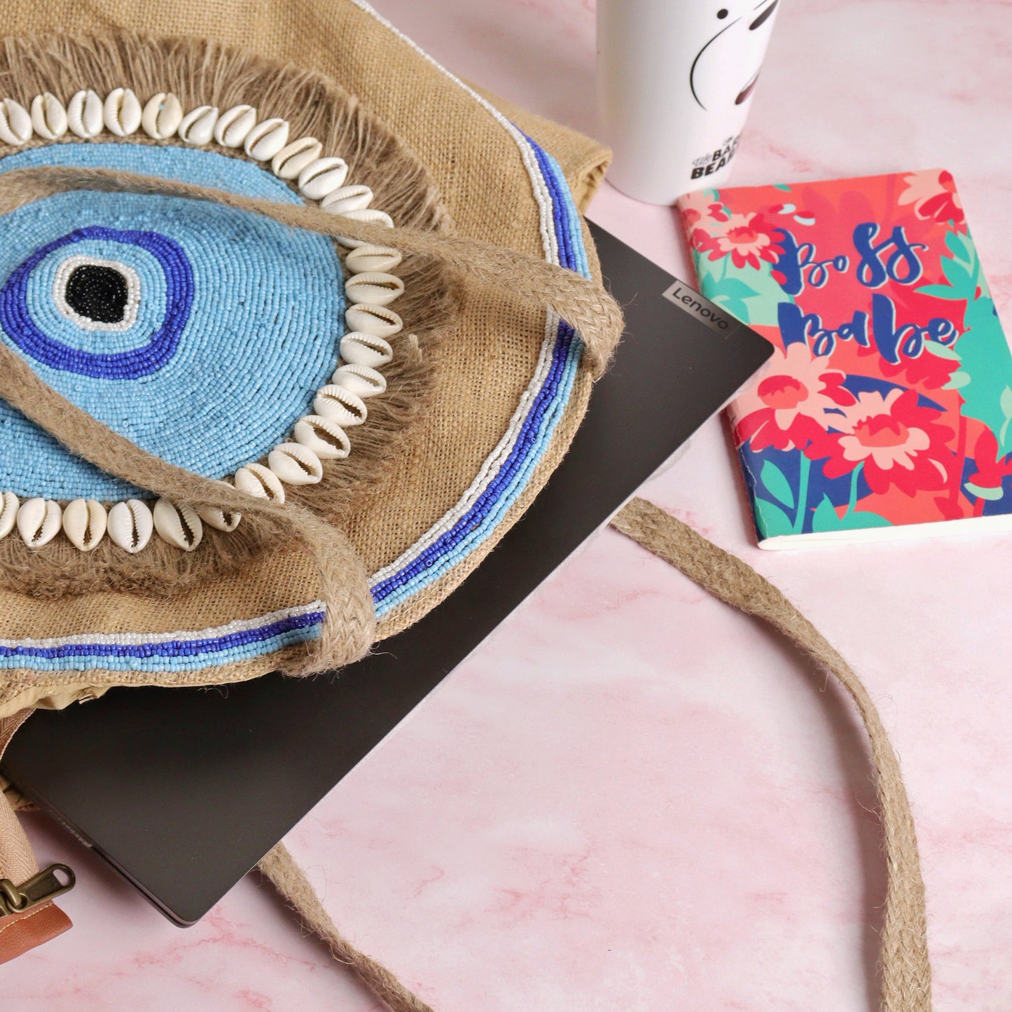 Bonita Evil Eye Round