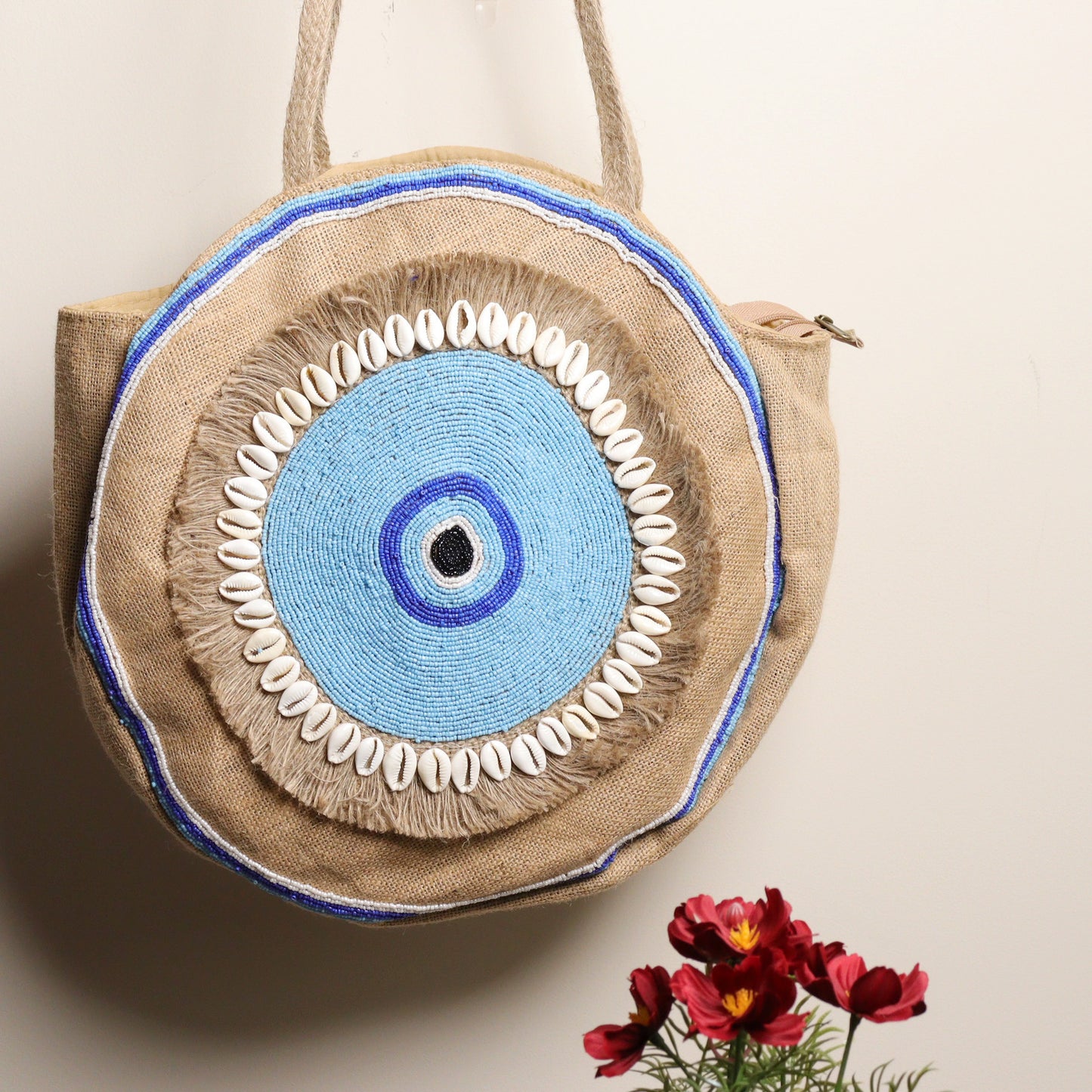 Bonita Evil Eye Round