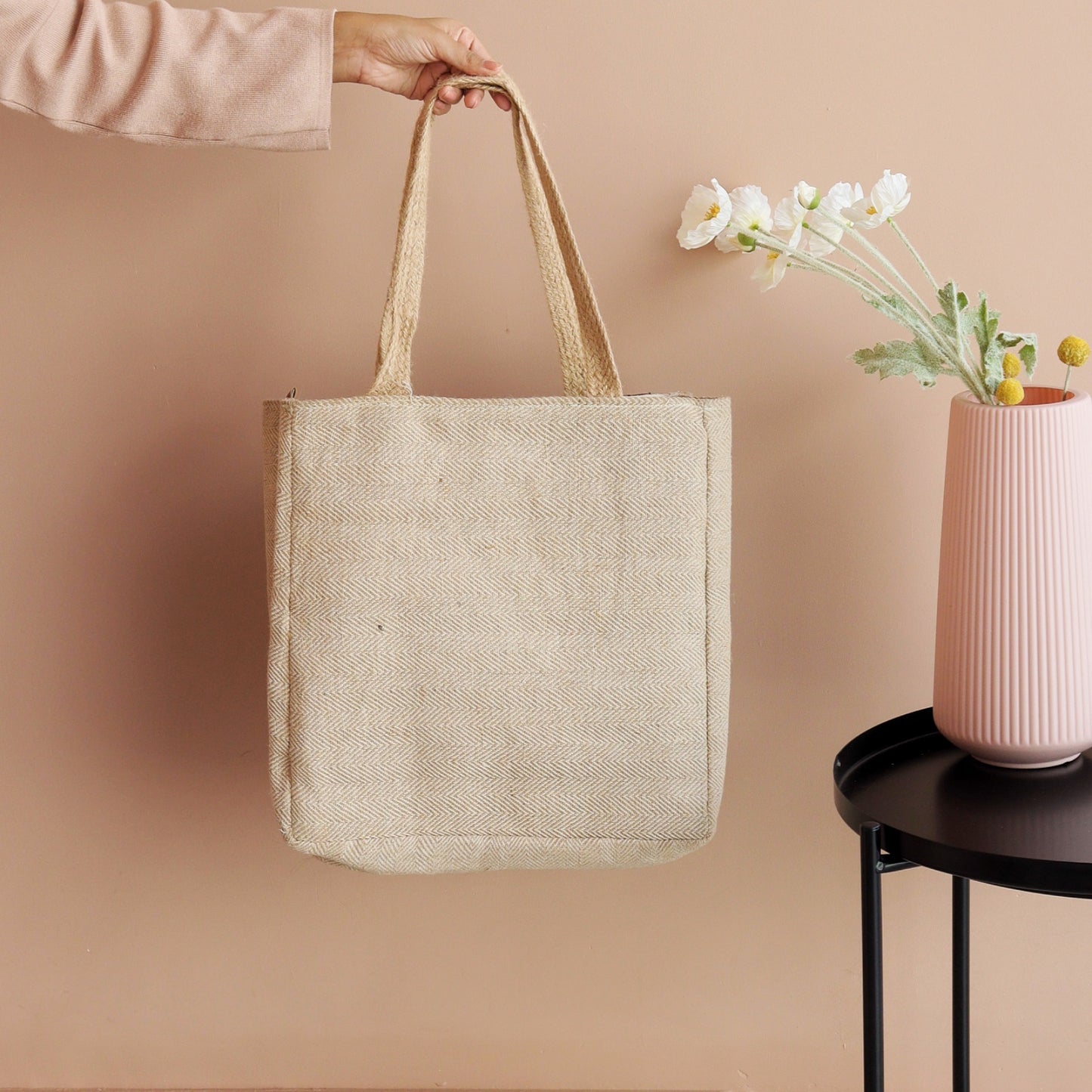 Nitya Banjara Tassel Tote Bag