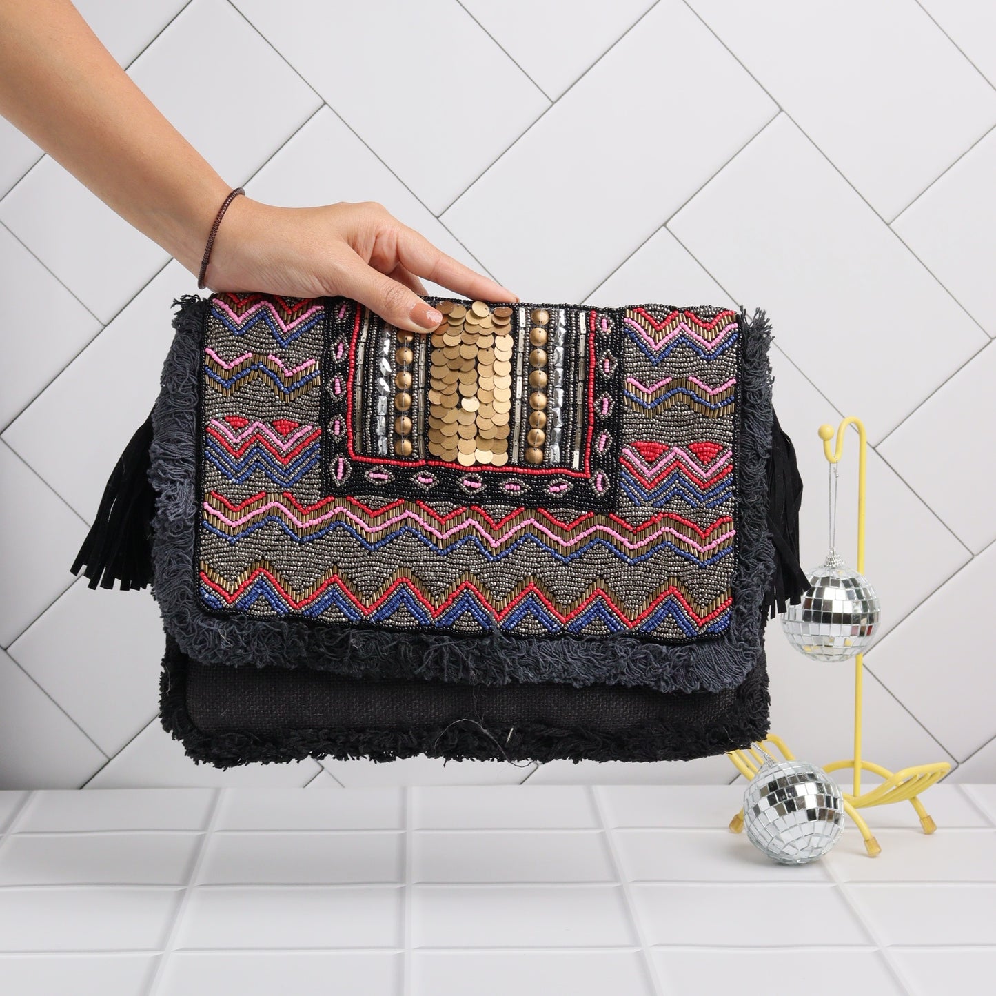 Stella Black Bag