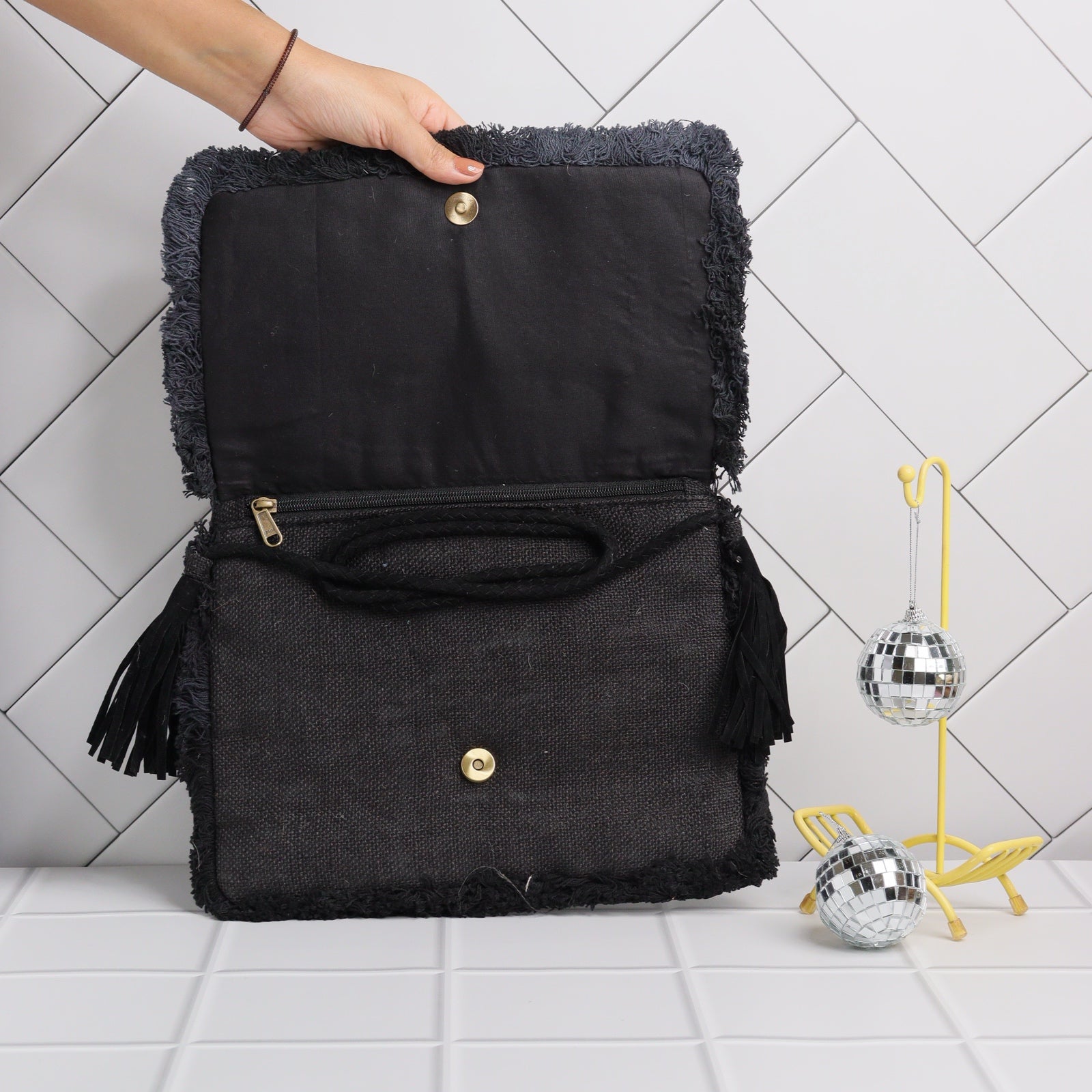 Stella Black Bag