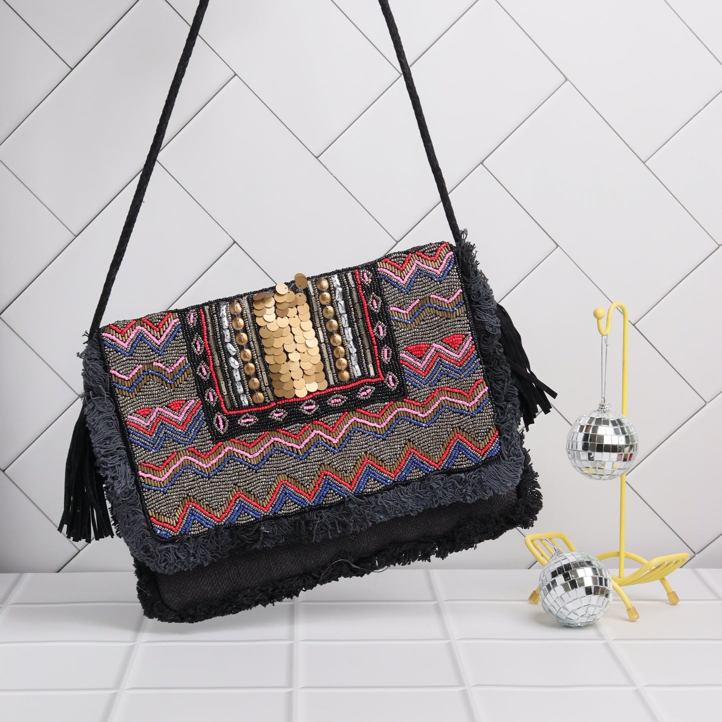 Stella Black Bag