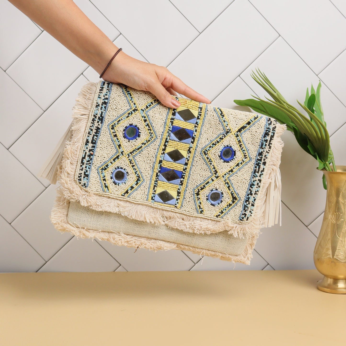 DayDream Cream Bag