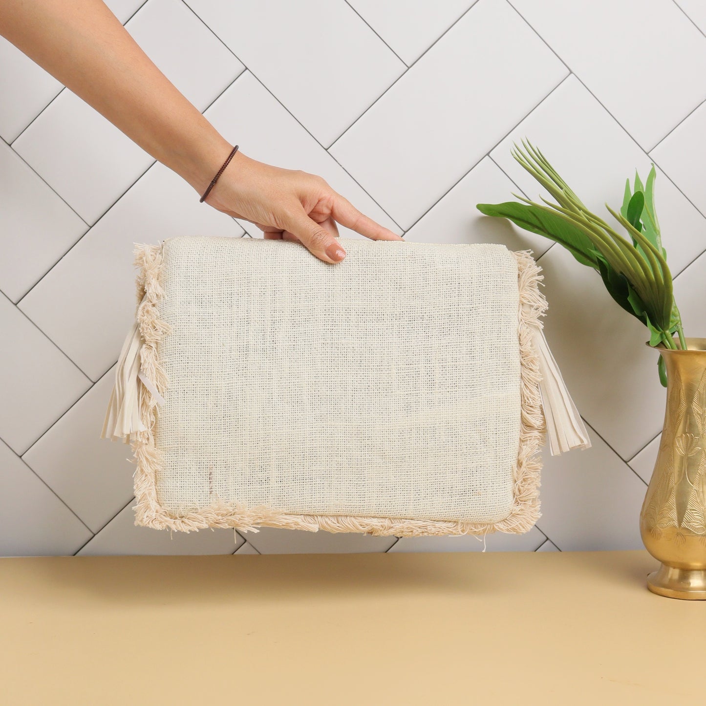 DayDream Cream Bag