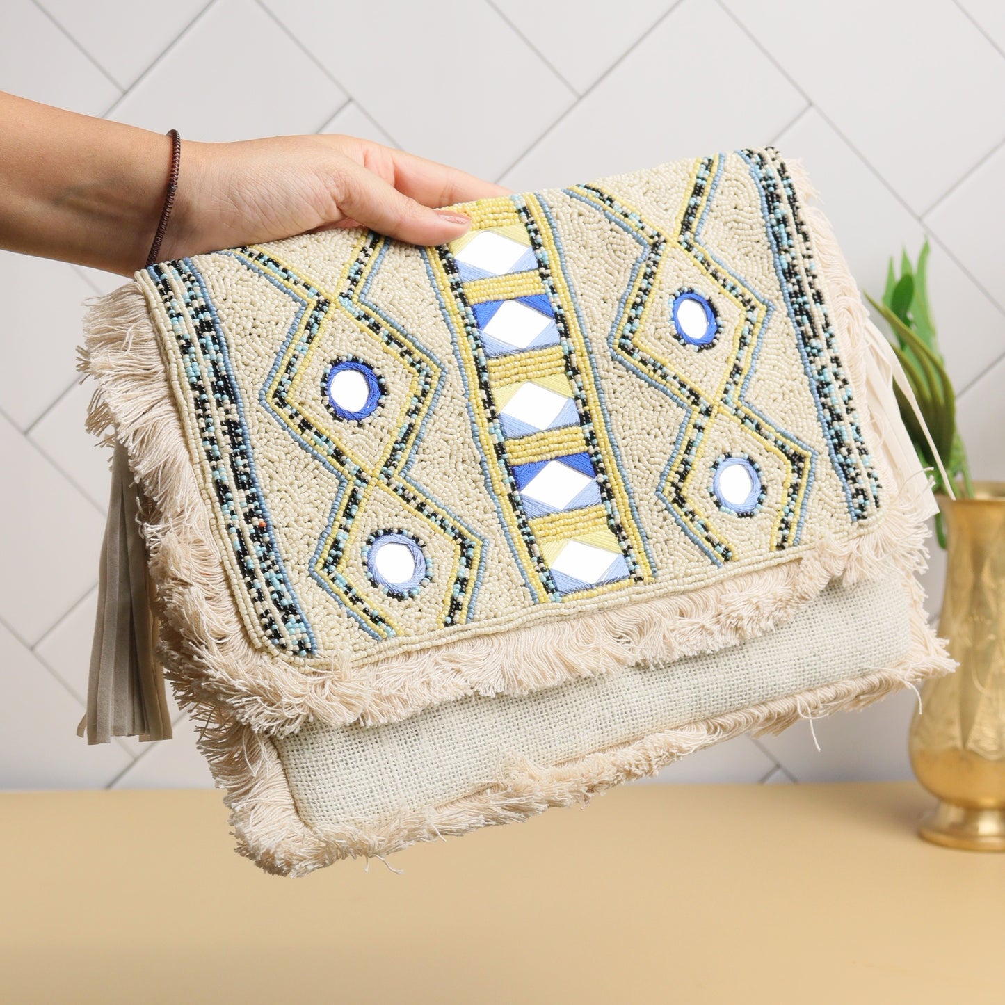 DayDream Cream Bag