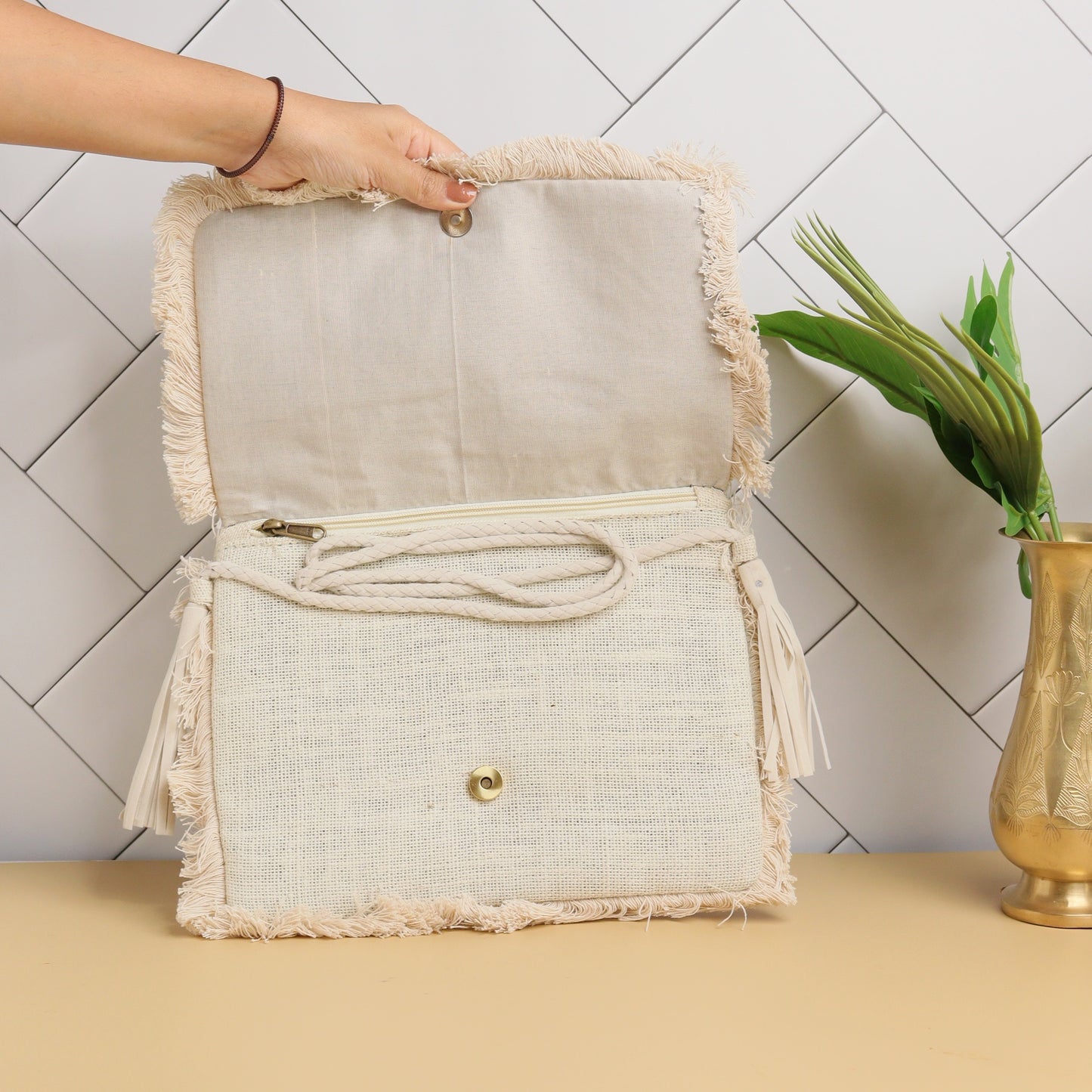 DayDream Cream Bag